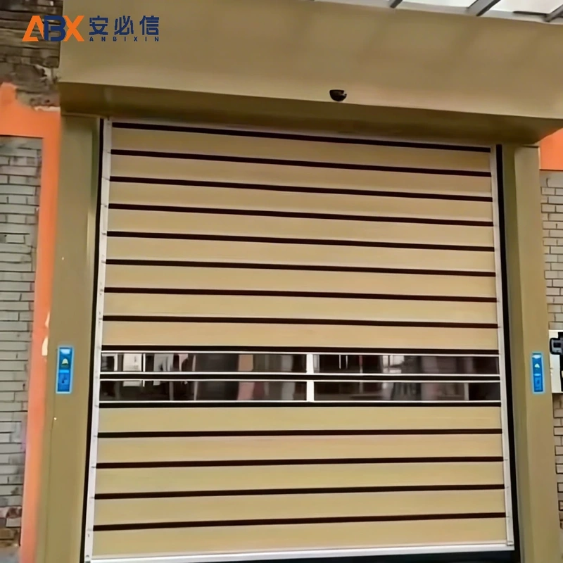 益阳消防高速门